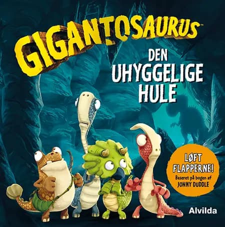 Gigantosaurus - Den uhyggelige hule (løft flapperne) af undefined