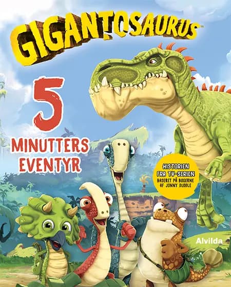 Gigantosaurus - 5 minutters eventyr 