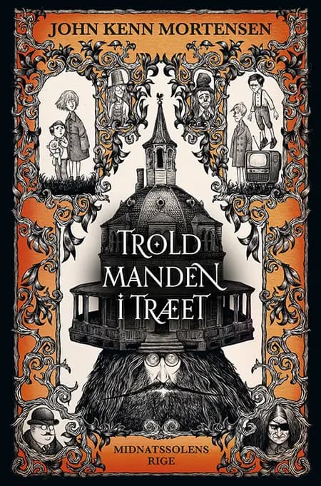 Troldmanden i træet af John Kenn Mortensen
