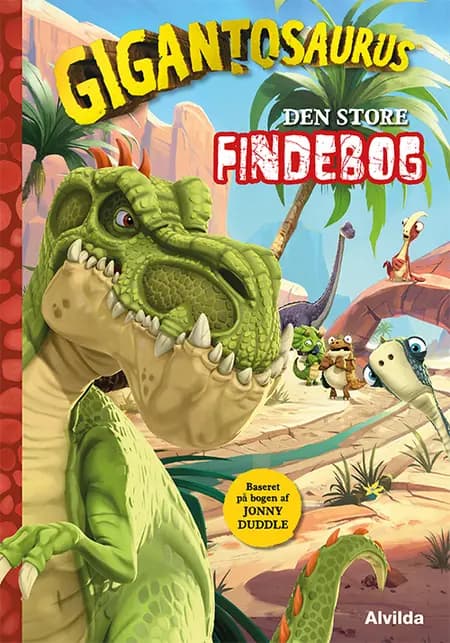 Gigantosaurus - Den store findebog 