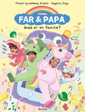 Far & Papa - Hvad er en familie? af Angelica Inigo