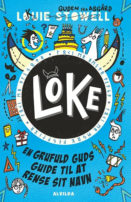 Loke 2: En grufuld guds guide til at rense sit navn af Louie Stowell