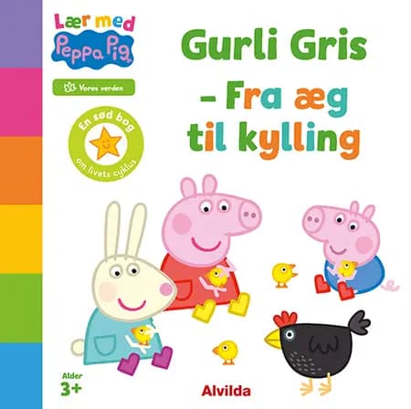Peppa Pig - Lær med Gurli Gris - Gurli Gris - Fra æg til kylling 