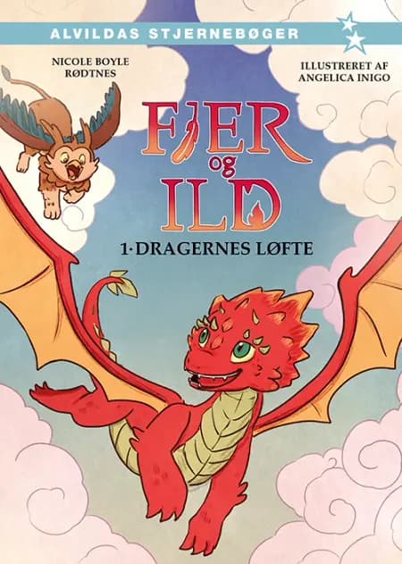 Fjer og ild 1 af Nicole Boyle Rødtnes