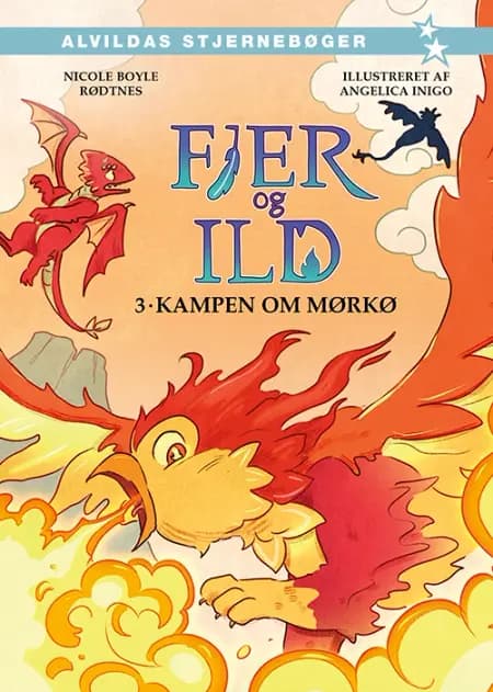 Fjer og ild 3 af Nicole Boyle Rødtnes