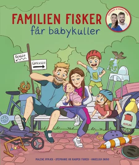 Familien Fisker får babykuller af Kasper Fisker