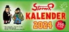 Storm P. - Kalender 2024 - 366 fluer af Robert Storm Petersen