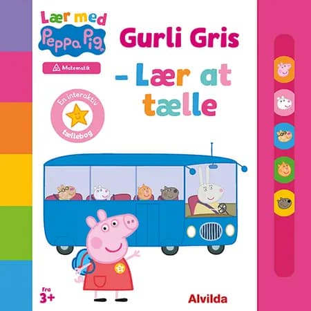 Peppa Pig - Lær med Gurli Gris - Gurli Gris - Lær at tælle 