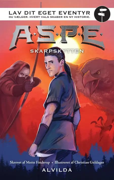 Skarpskytten af Mette Finderup