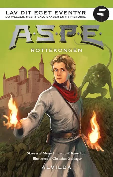 Rottekongen af Mette Finderup