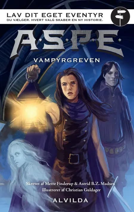 A.S.P.E. - Lav dit eget eventyr: Vampyrgreven af Mette Finderup