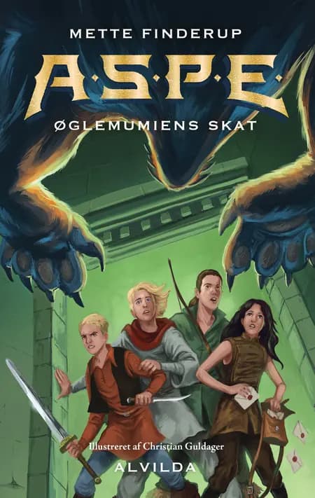 A.S.P.E. 11: Øglemumiens skat af Mette Finderup