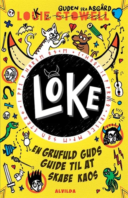 Loke 5: En grufuld guds guide til at skabe kaos af Louie Stowell