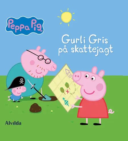 Peppa Pig - Gurli Gris på skattejagt 