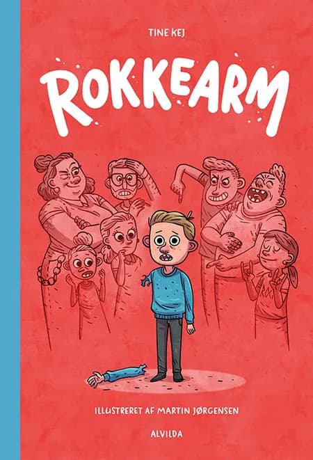 Rokkearm 1 af Tine Kej