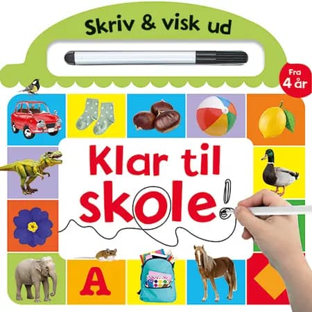 Skriv og visk ud - Klar til skole 