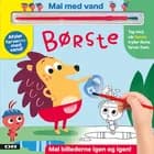 Minisjang - Mal med vand - Børste 