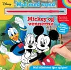Mal med vand - Disney - Mickey og venner 