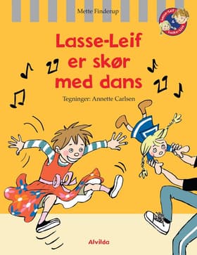 Lasse-Leif er skør med dans af Mette Finderup