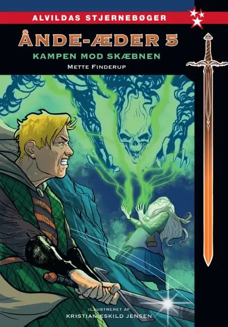 Ånde-æder 5: Kampen mod skæbnen af Mette Finderup