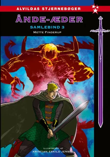 Ånde-æder: Samlebind 3 af Mette Finderup