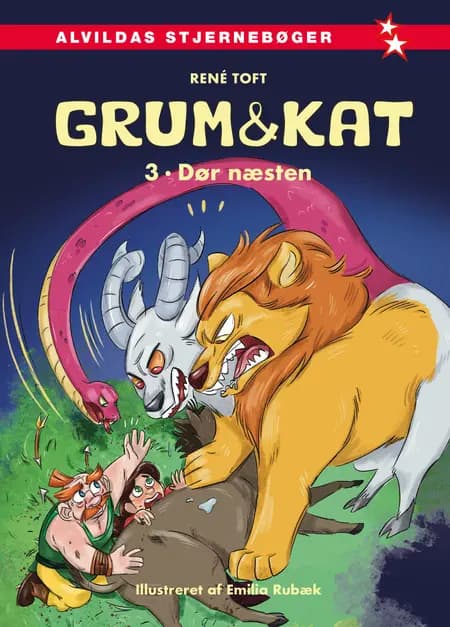 Grum & Kat 3: Dør næsten af René Toft