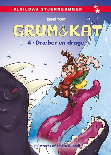 Grum & Kat 4: Dræber en drage af René Toft