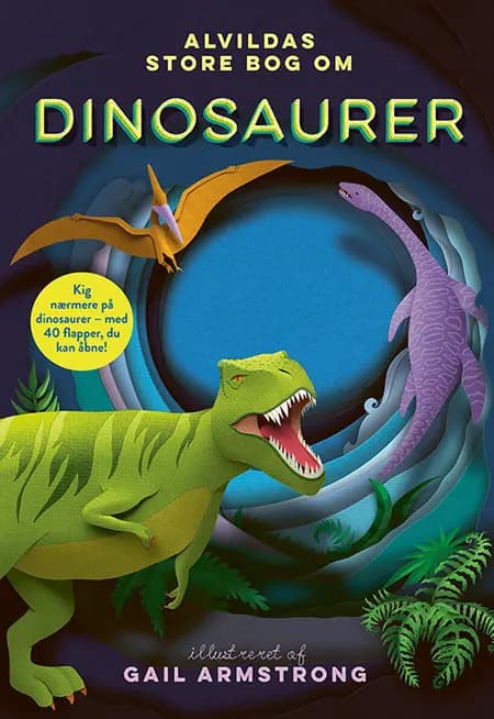 Alvildas store bog om dinosaurer af Ruth Symons