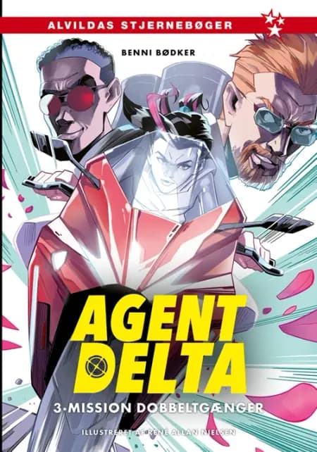 Agent Delta 3: Mission dobbeltgænger af Benni Bødker