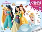 Disney Prinsesser - KÆMPE malebog (malebog med håndtag)