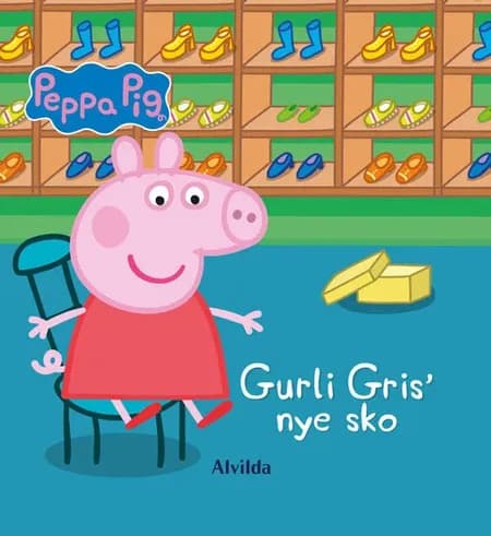 Peppa Pig - Gurli Gris' nye sko 
