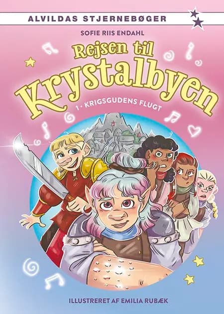 Rejsen til Krystalbyen 1: Krigsgudens flugt af Sofie Riis Endahl