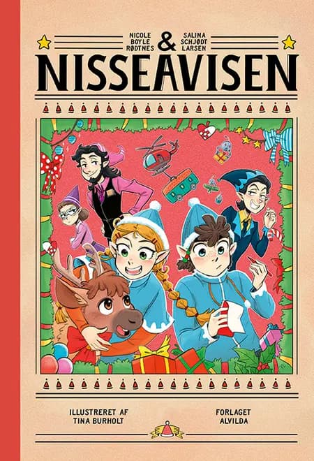 Nisseavisen af Nicole Boyle Rødtnes