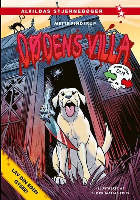 Lav din egen gyser - Dødens villa af Mette Finderup