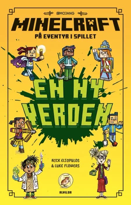 Minecraft - På eventyr i spillet 1: En ny verden 