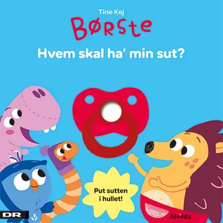 Minisjang - Børste - Hvem skal ha' min sut? af Tine Kej