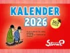 Storm P. - Kalender 2026 - 365 fluer