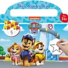 Paw Patrol - Skriv og visk ud (papbog med ikke-permanent pen) 