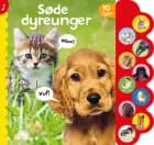 Søde dyreunger (med 10 lyde)