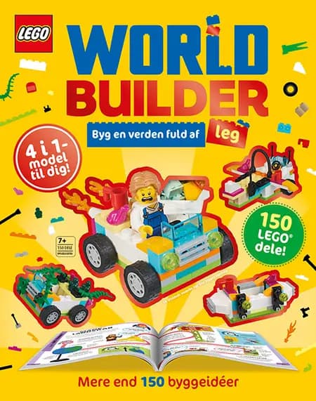 Lego World Builder - Byg en verden fuld af leg af LEGO