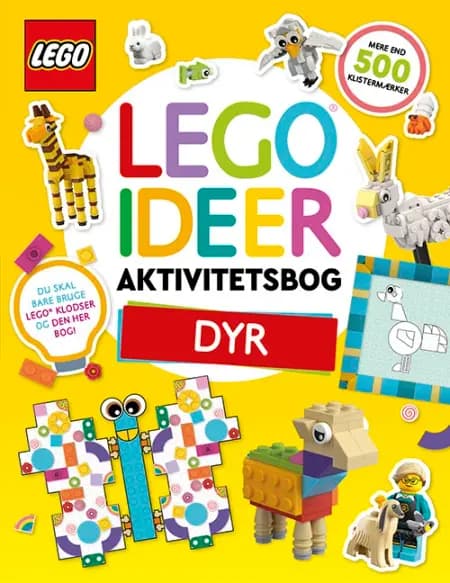 LEGO IDÉER - Aktivitetsbog - Rummet af LEGO