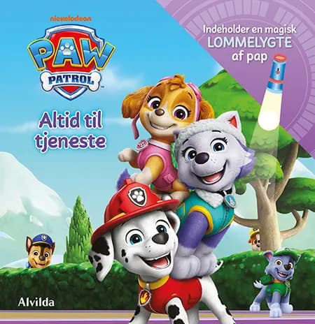 Paw Patrol - Skye - Skriv og visk ud 