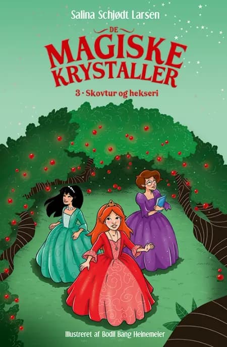 De magiske krystaller 3: Skovtur og hekseri af Bodil Bang Heinemeier