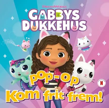 Kom frit frem - Kæledyr (pop op-overraskelse under hver flap) 