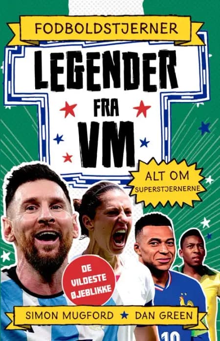 Fodboldstjerner - Malebog 