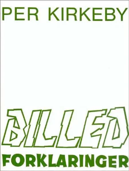 Billedforklaringer af Per Kirkeby