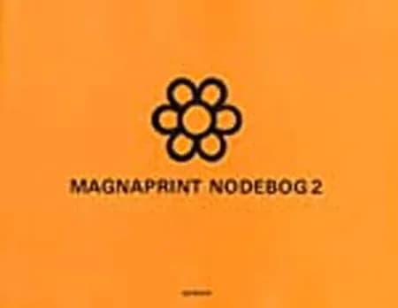 Magnaprint nodebog af Ingen forfatter