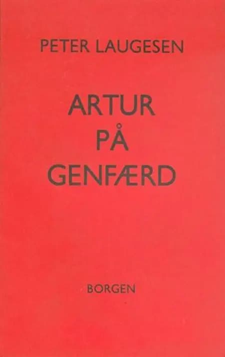 Artur på genfærd af Peter Laugesen