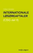 Internationale løsøreaftaler (CISG del II)