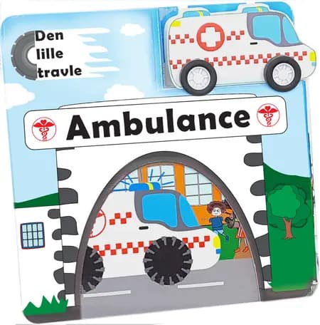 Den lille travle ambulance 